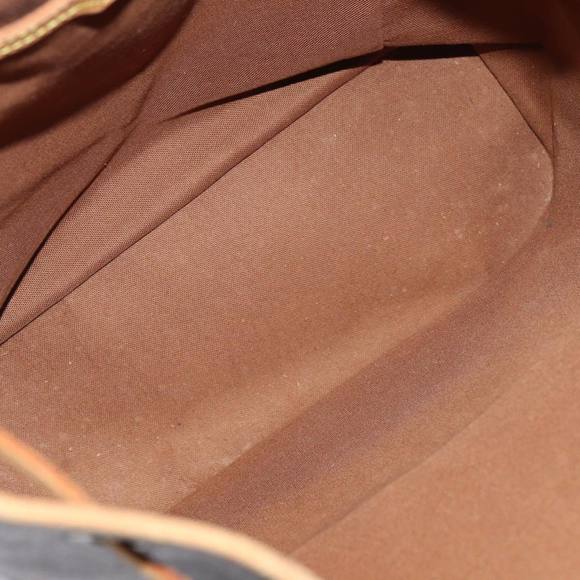 LOUIS VUITTON Monogram Montsouris GM Backpack M51135 LV Auth 86239 - Picture 11 of 16